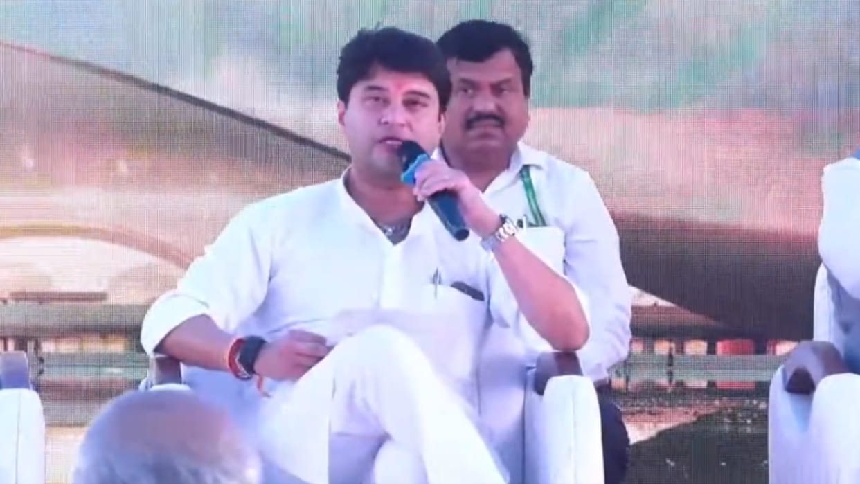 MP Politics: Scindia in action, 15 assembly seats in four days, preparations for the Lok Sabha elections