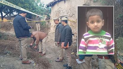 The severed head of an innocent child who went missing 23 days ago was found in Hamirpur