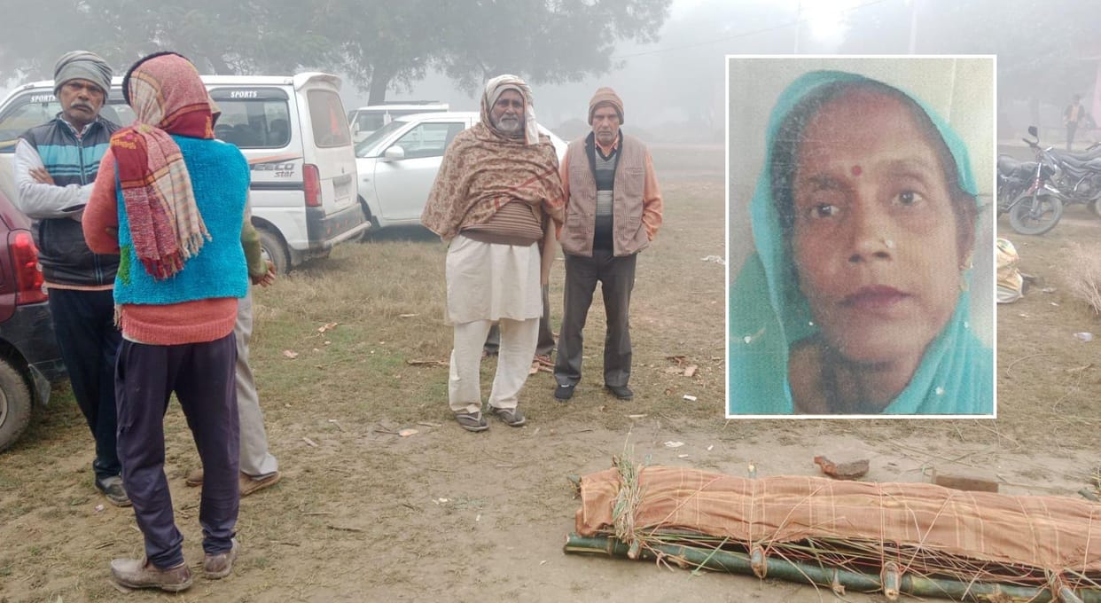Wife of Pahewa incident accused dies of heart attack, Kinnar Dubey could not attend the last rites