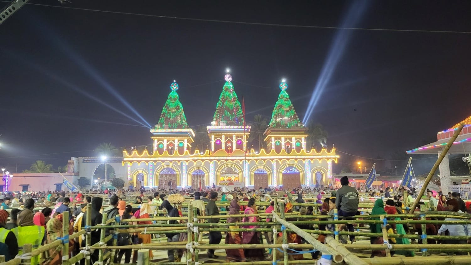 Ganga Sagar Mela There is an influx of devotees see photos