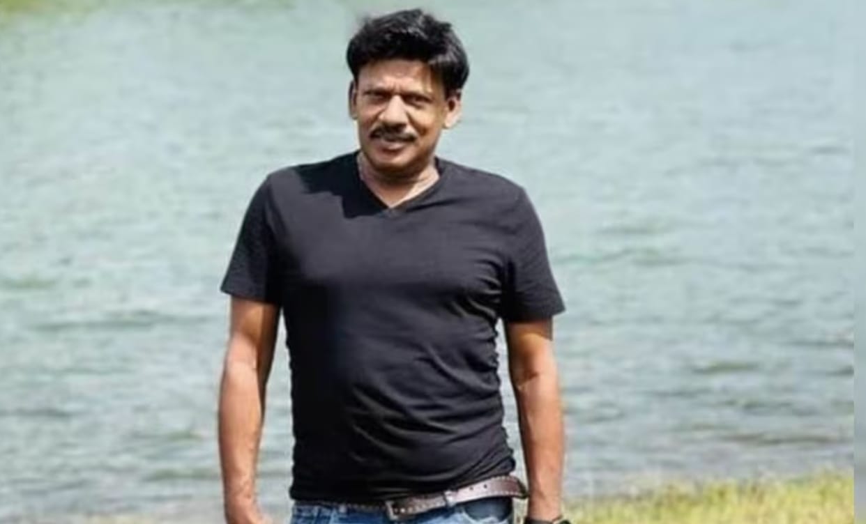 kerala agriculture expert ani s das collapse during live tv show died in hospital