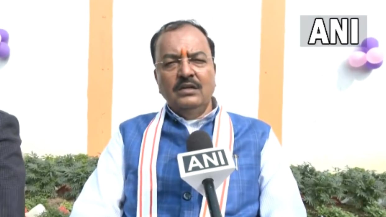 Deputy CM Keshav Prasad Maurya speaks on attack on sadhu in west Bengal.