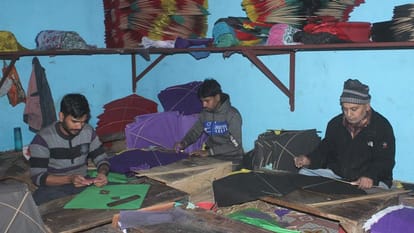 Makar Sankranti 2024: Kites made Rampur fly across country, 80 lakh pieces made 150 factories