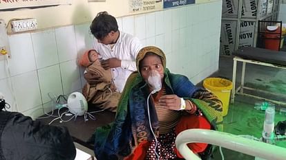 Six patients suffering from heart and asthma died in Mainpuri in 24 hours