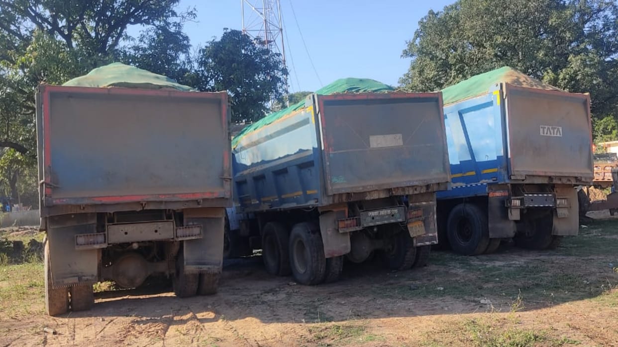 Shahdol Sand and coal mafia caught before CM Mohan Yadav visit