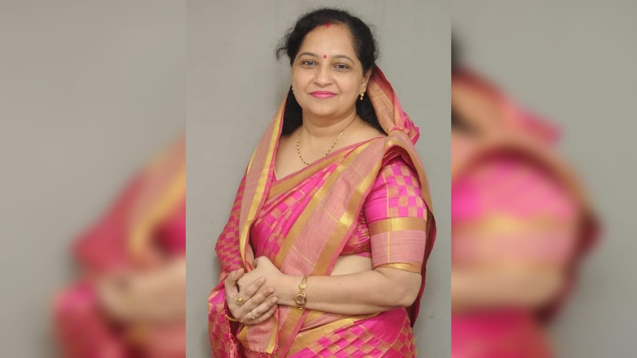 MP News BJP made Vaishali Mahale the district president in Pandhurna