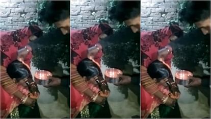 Bihar: खेत में निजी पलों में पकड़ा गया प्रेमी जोड़ा, ग्रामीणों ने रात में ही करवाई उनकी शादी; जानें पूरा मामला Munger: Loved couple caught in private moments in corn field, villagers got them married at night itself