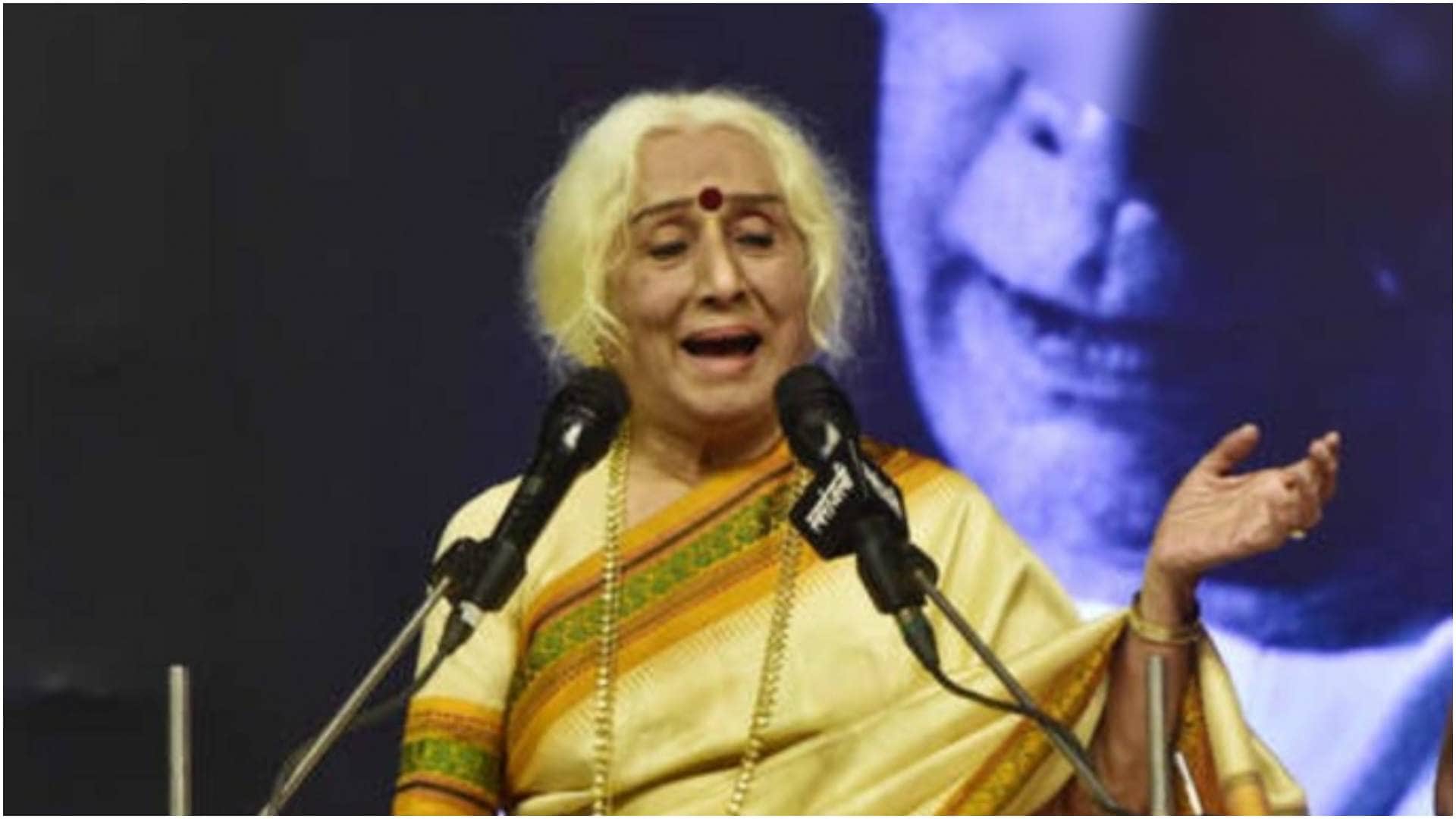 Renowned classical singer Dr Prabha Atre passed away following a cardiac arrest at The age of 92