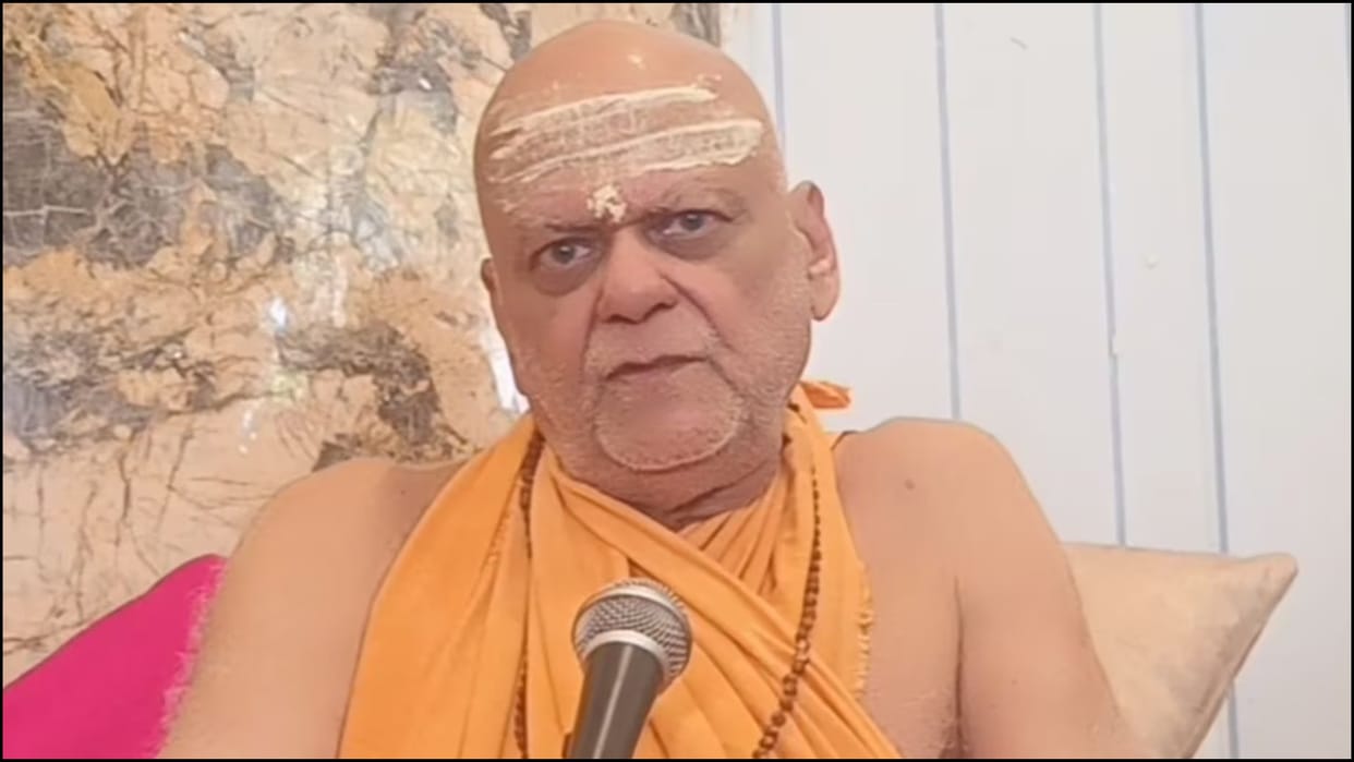Ayodhya Ram Mandir pran Pratishtha puri shankaracharya