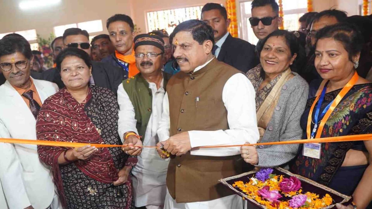 MP News: CM Mohan Yadav implemented Rani Durgavati Shri Anna Protsahan Yojana in Shahdol.