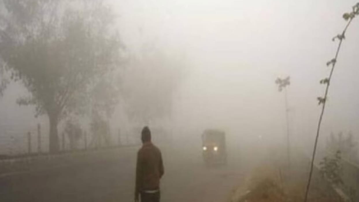 Rajasthan Weather Rajasthan hot desert becomes mound of snow mercury near zero in Alwar and Sikar