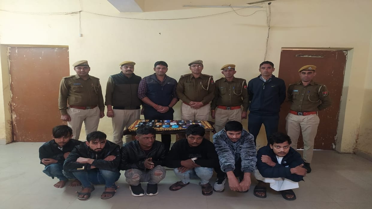 Rajashan News: Before Urs, police caught mobile thieves, they were committing crimes in crowded areas