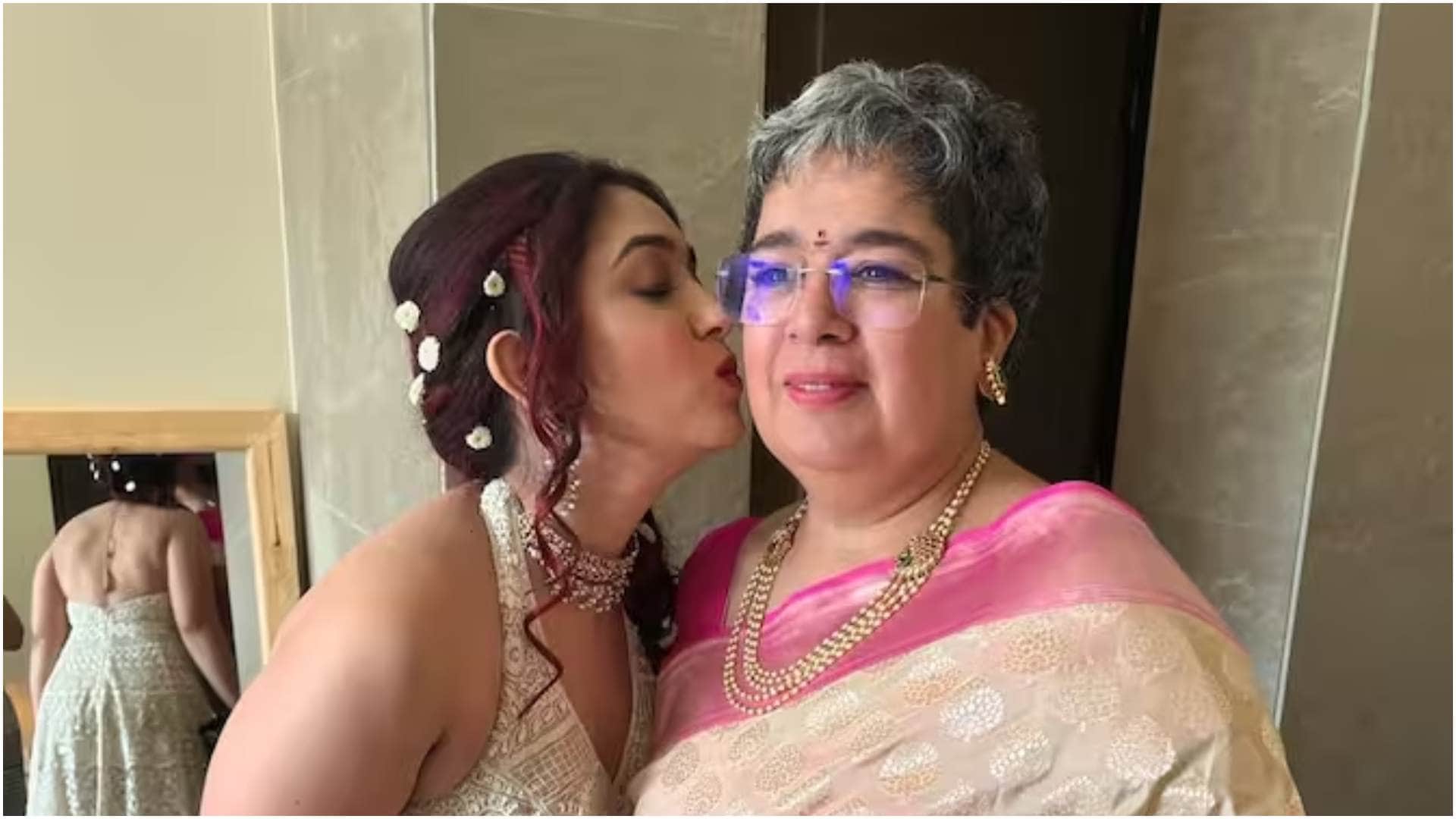 Reena Dutta shares photo from Ira Khan Nupur Shikhare wedding pens emotional note for daughter says Love you