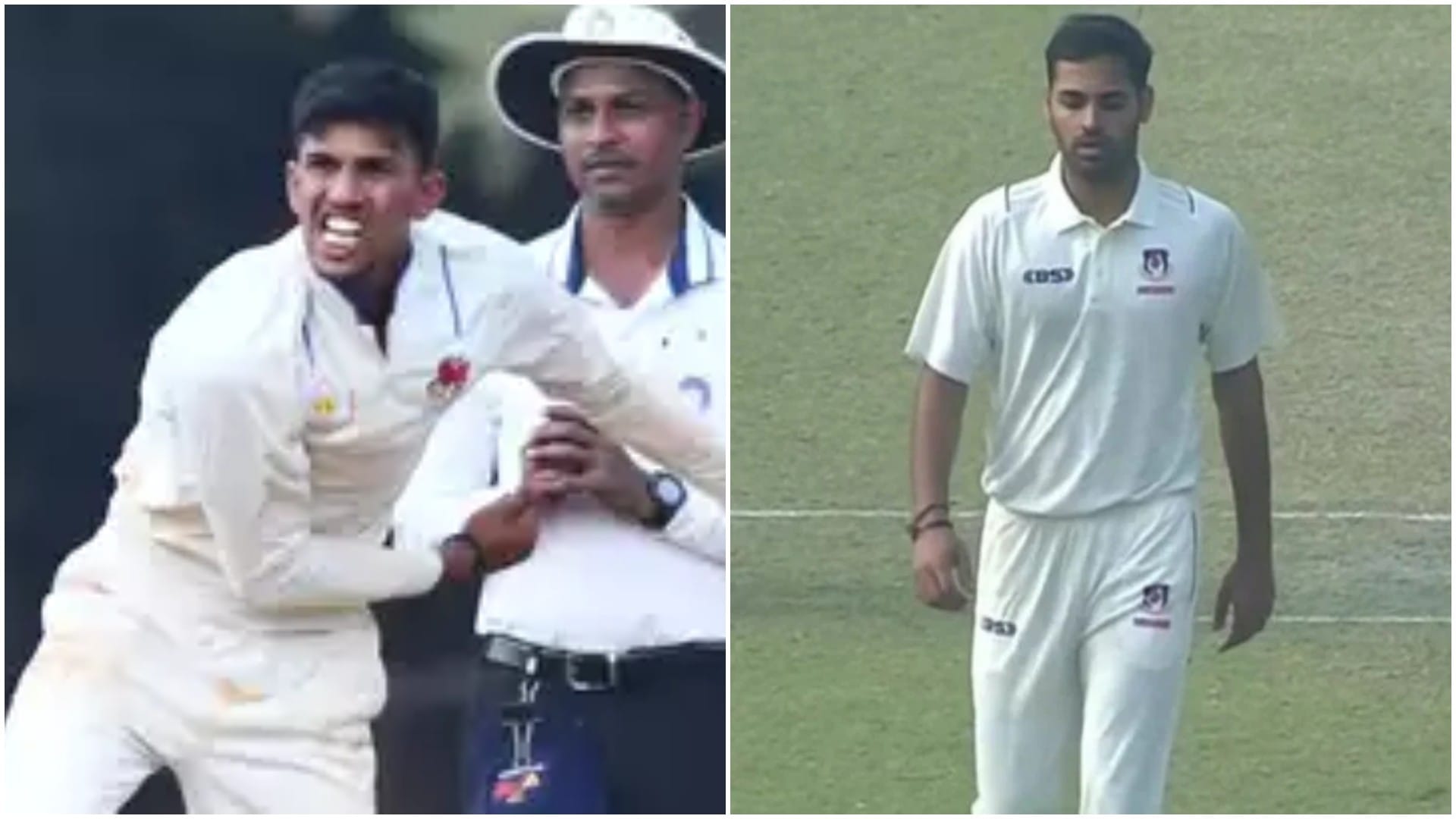 Ranji Trophy: Haryana has lead of 55 runs in the first innings against Saurashtra, UP is 82 runs behind Bengal