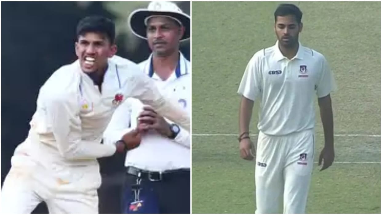 Ranji Trophy: Haryana has lead of 55 runs in the first innings against Saurashtra, UP is 82 runs behind Bengal