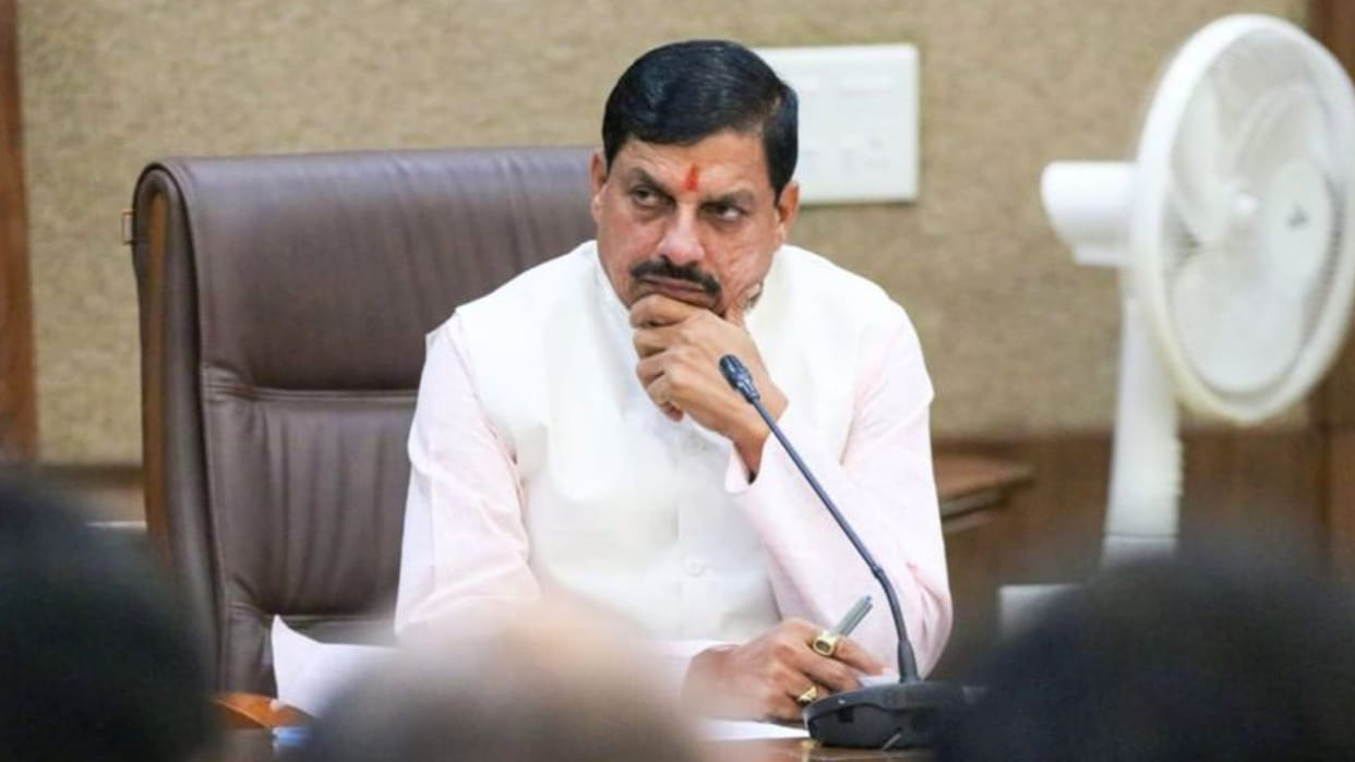 MP CM Mohan Yadav Security Breaches in Shahdol News in Hindi