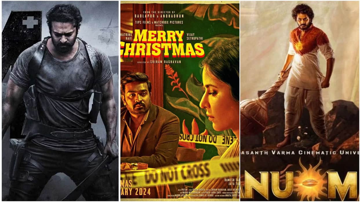 Friday Box Office Collection report Katrina Kaif Merry Christmas Salaar Dunki and Hanuman Total earnings