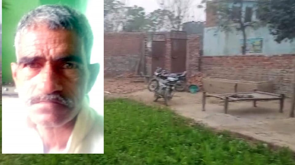 Video Viral: police itself is beating me, abusing me, no one is listening me, hence death old man