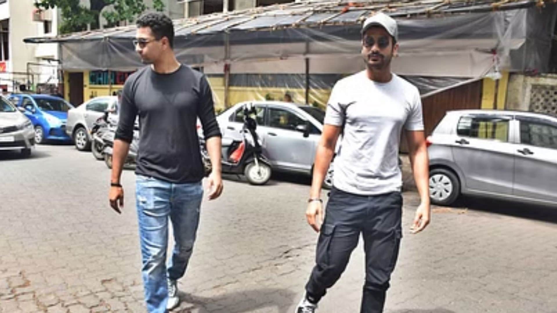 Vicky Kaushal lost it when a boy slapped younger brother Sunny Kaushal actor revealed interesting incident