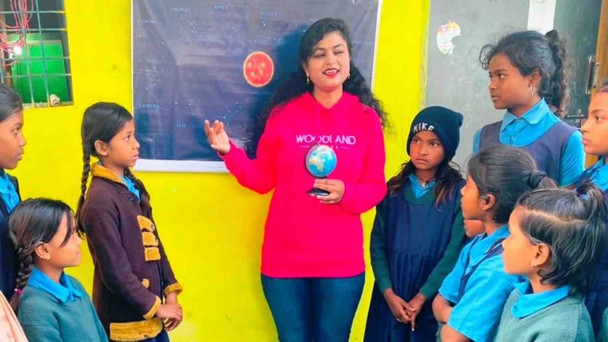On Makar Sankranti, National Award winner Sarika Gharu told the science of Sun.