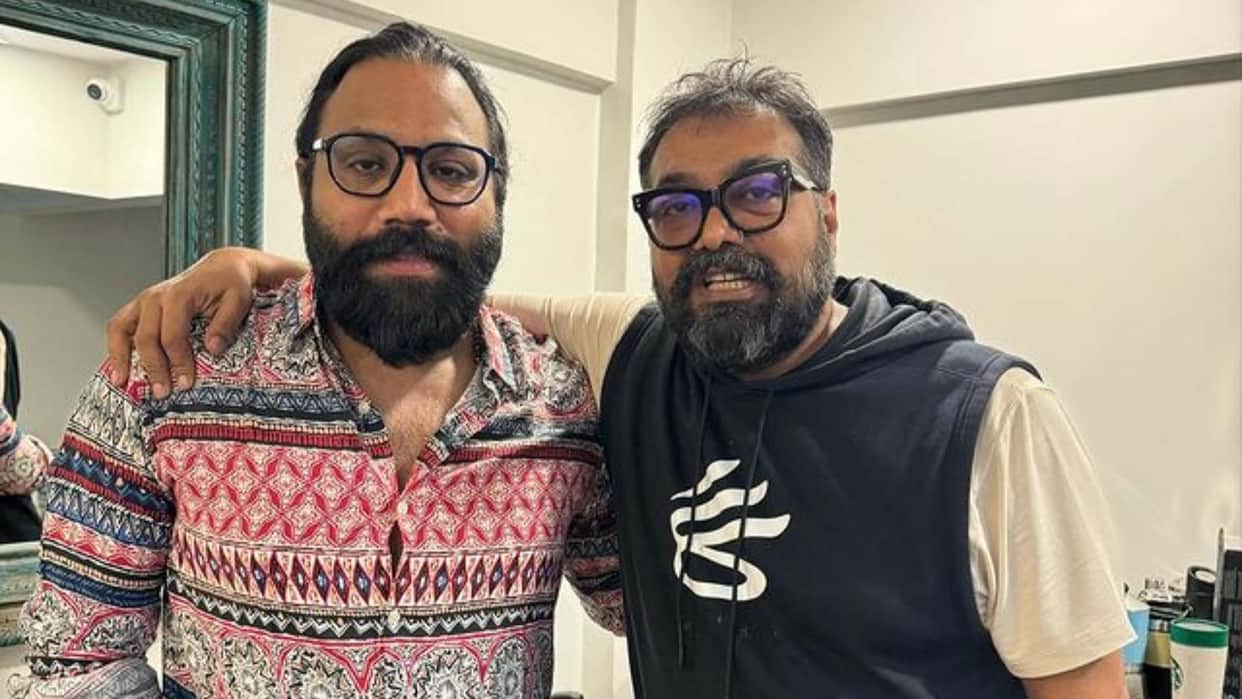 Anurag Kashyap met animal director Sandeep Reddy vanga filmmaker share a photos on social media