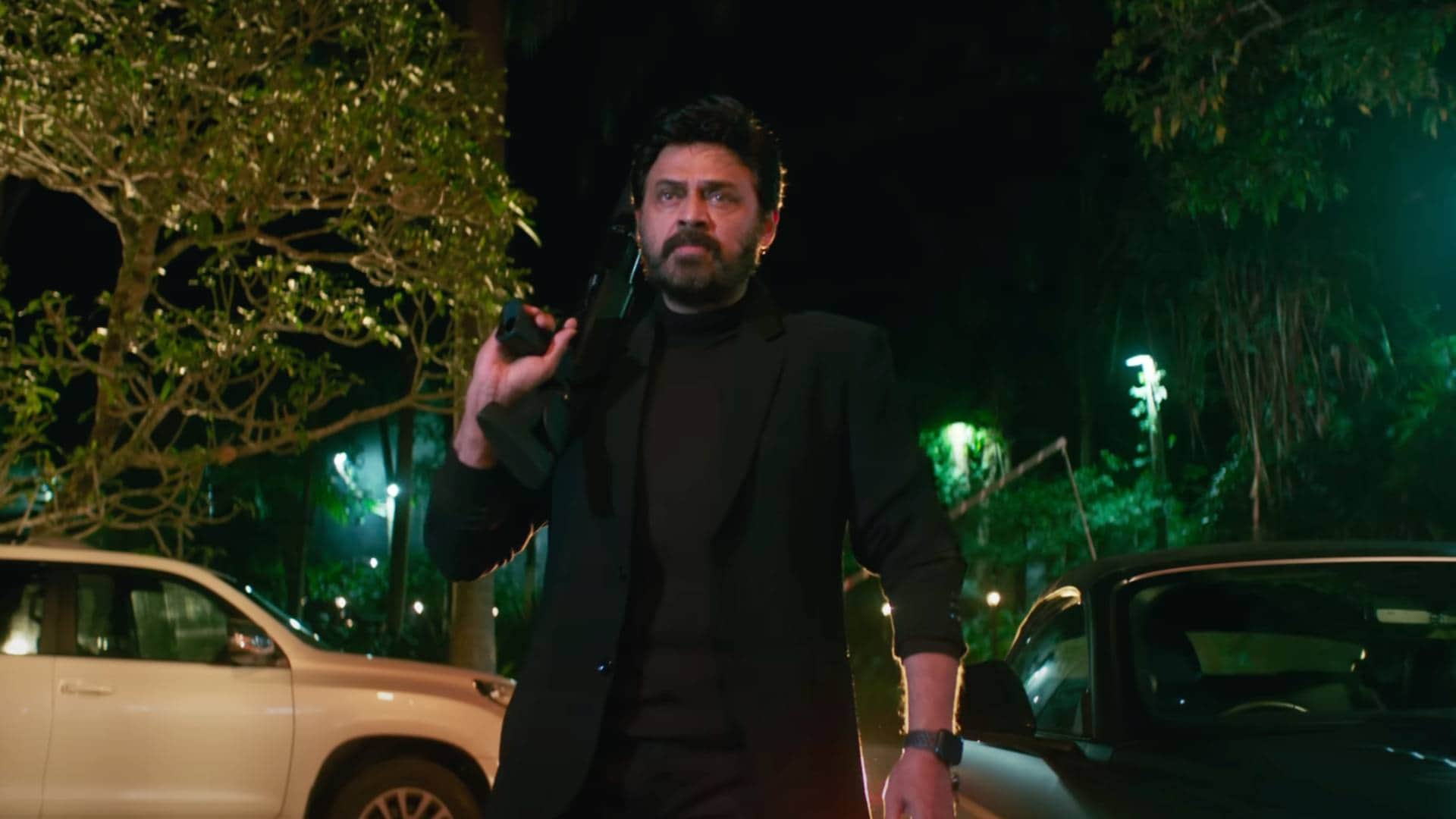 Nawazuddin Siddiqui Telugu debut Film Saindhav is not getting screens in comparison to Teja Sajja Hanuman