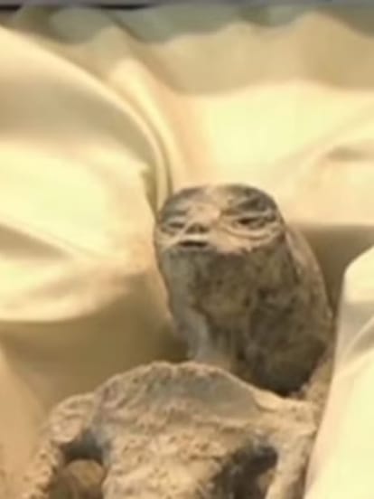 Scientists assert alien mummies in Peru are really dolls