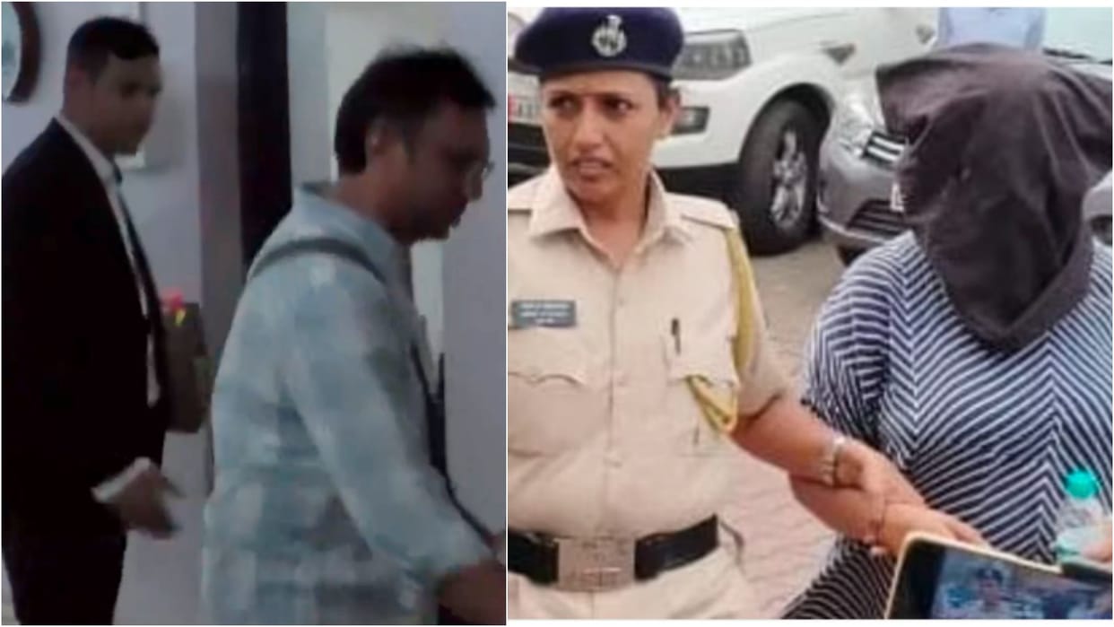 Suchna Seth Husband Venkat Raman Calangute police station Goa