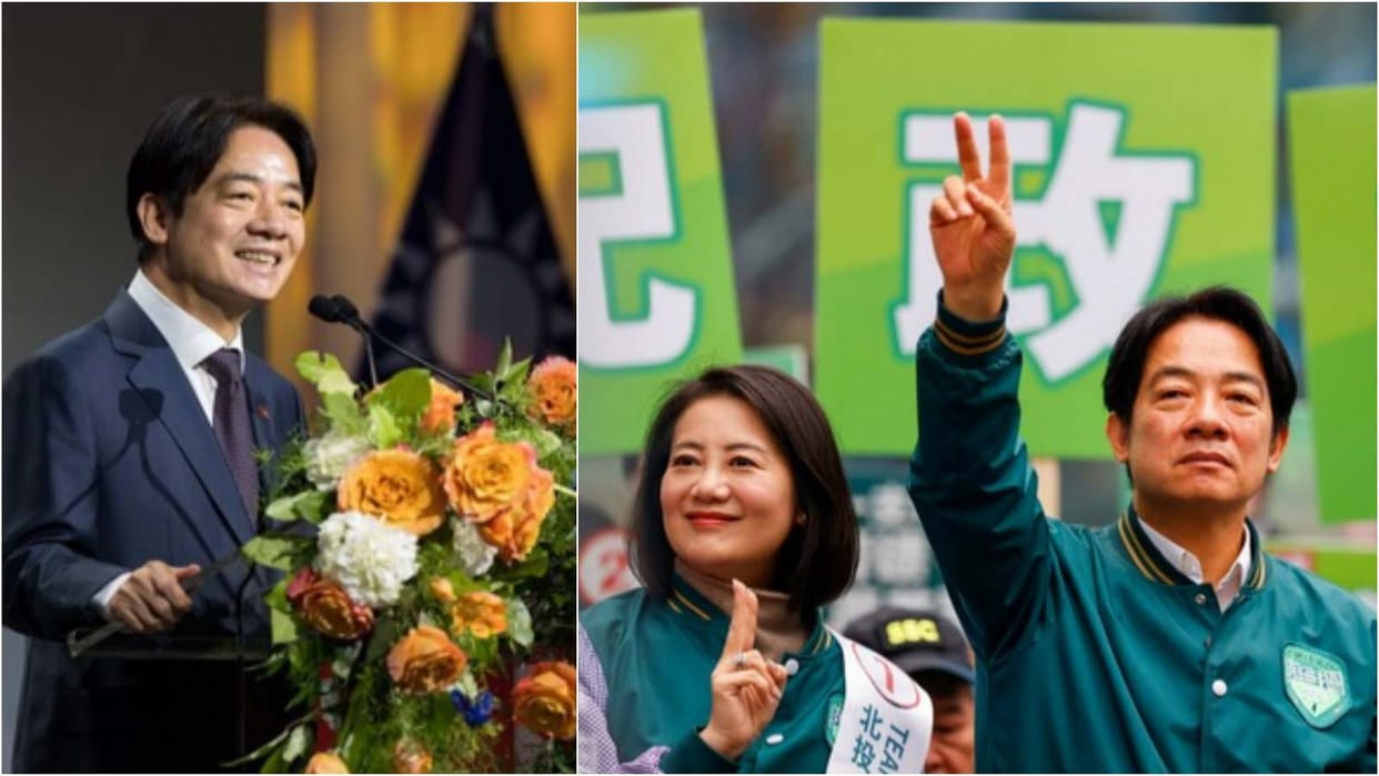 Taiwan William Lai New President Know about Democratic Progressive Party Chief