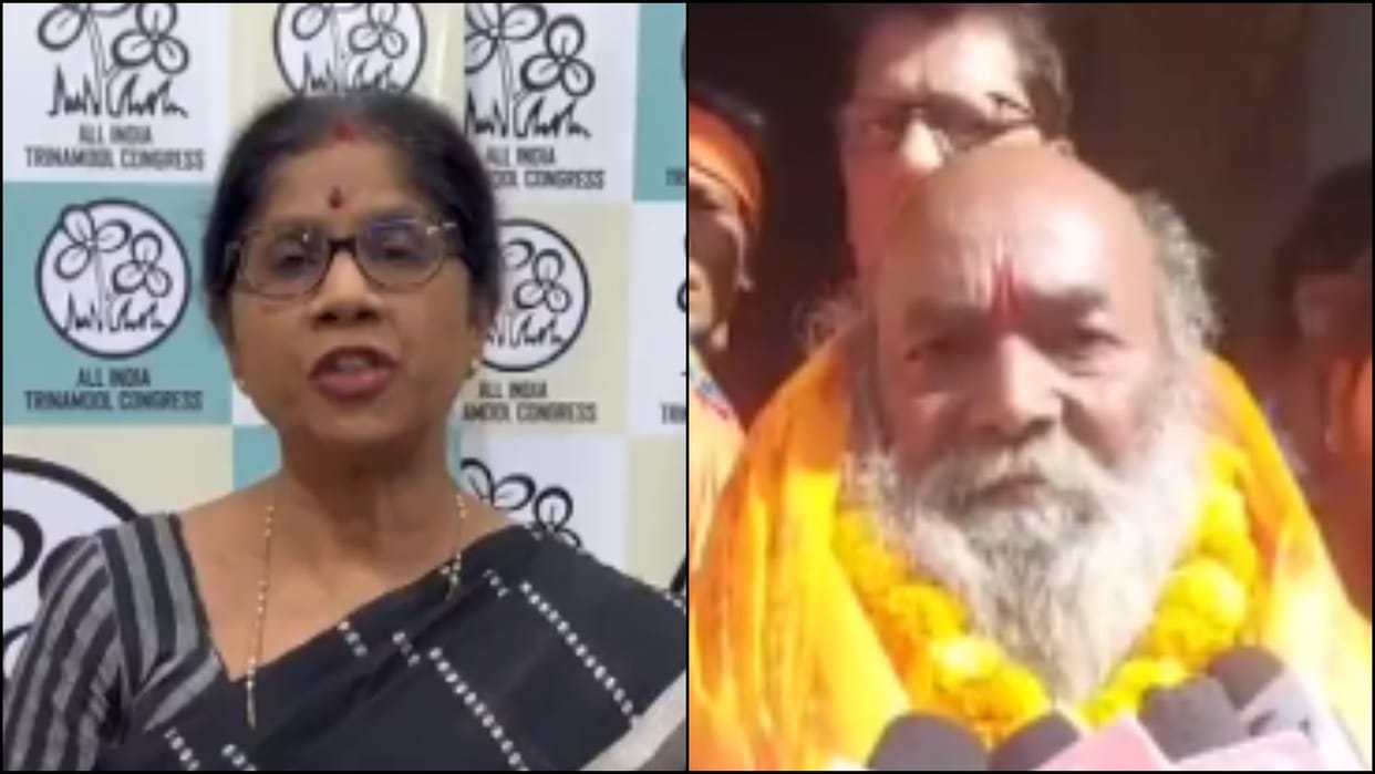 Assault on sadhus in purulia TMC reacts on bjps allegation know more