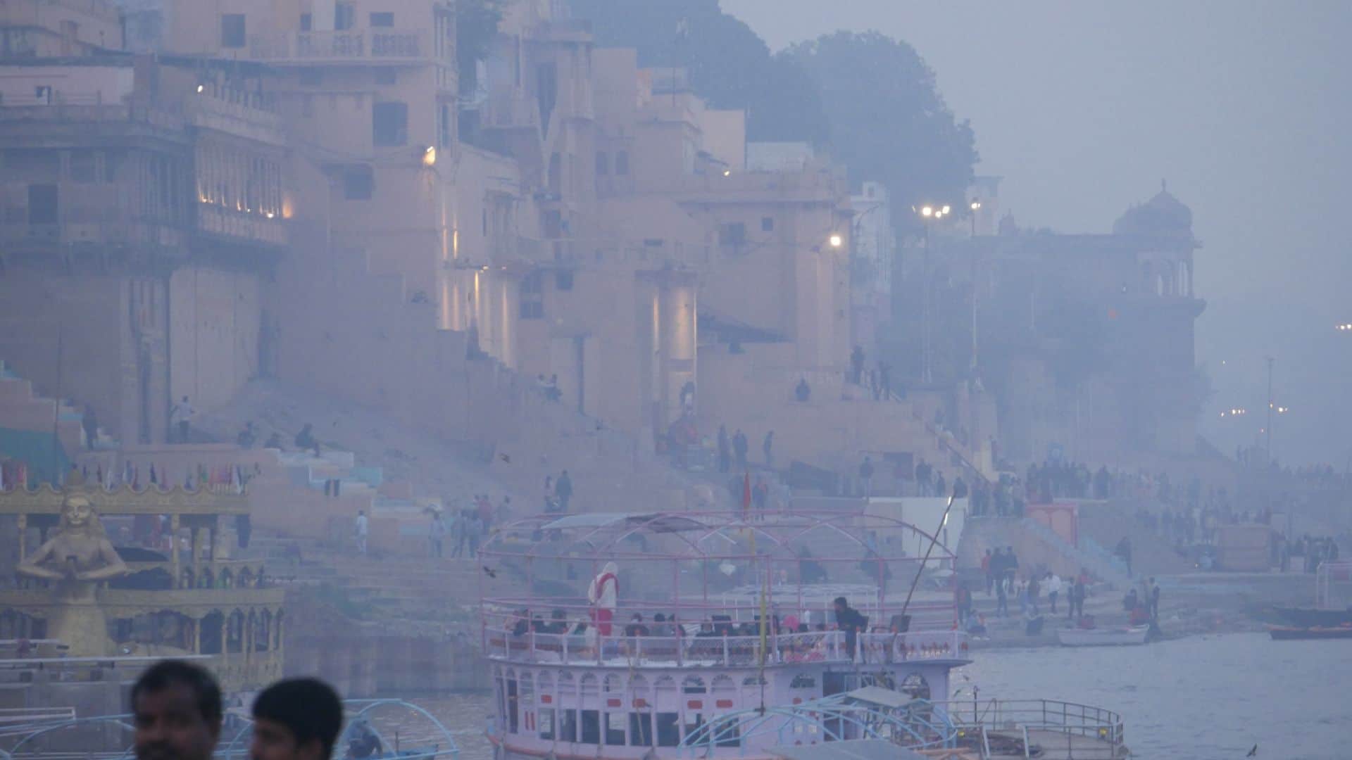 Varanasi Weather Forecast Update Today friday coldest day of season trains and planes affected