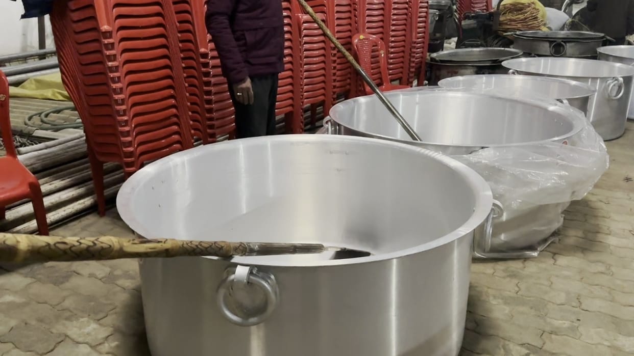 Bhandara will be set up in Ayodhya towards Kaithal, special pots will be made from Jagadhri