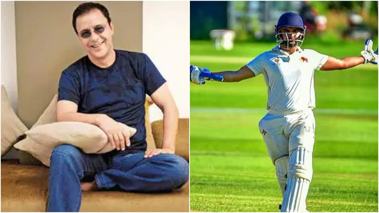 12th fail director Vidhu Vinod Chopra SON cricketer Agni scored Double century in Ranji Trophy