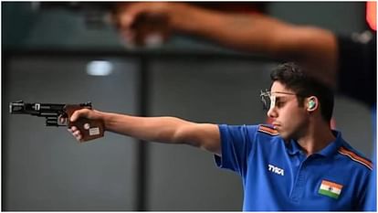 Asian Shooting Championship: Vijayveer gets Olympic quota with silver, Sift Kaur Samra and Aashi also get meda