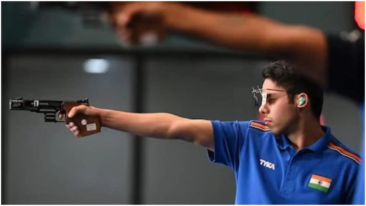 Asian Shooting Championship: Vijayveer gets Olympic quota with silver, Sift Kaur Samra and Aashi also get meda