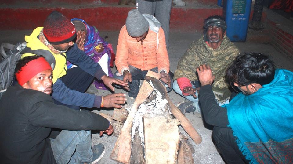 Weather Update: Cold continues to plague Moradabad division, temperature equal to Nainital- Shimla