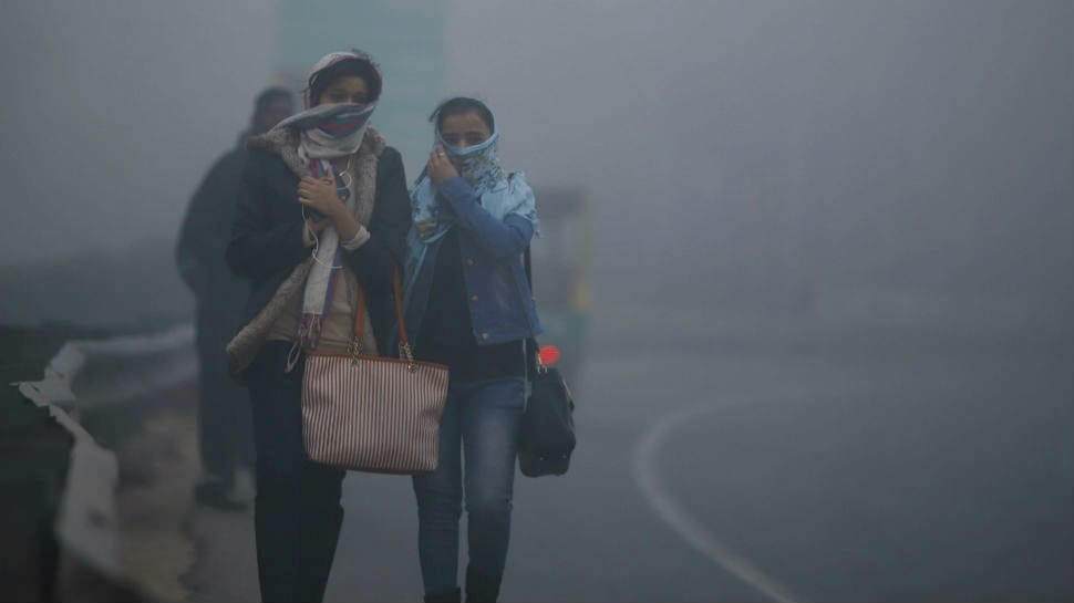 Weather of UP: Cold wave in entire state, mercury reaches 3.8 degrees in Meerut