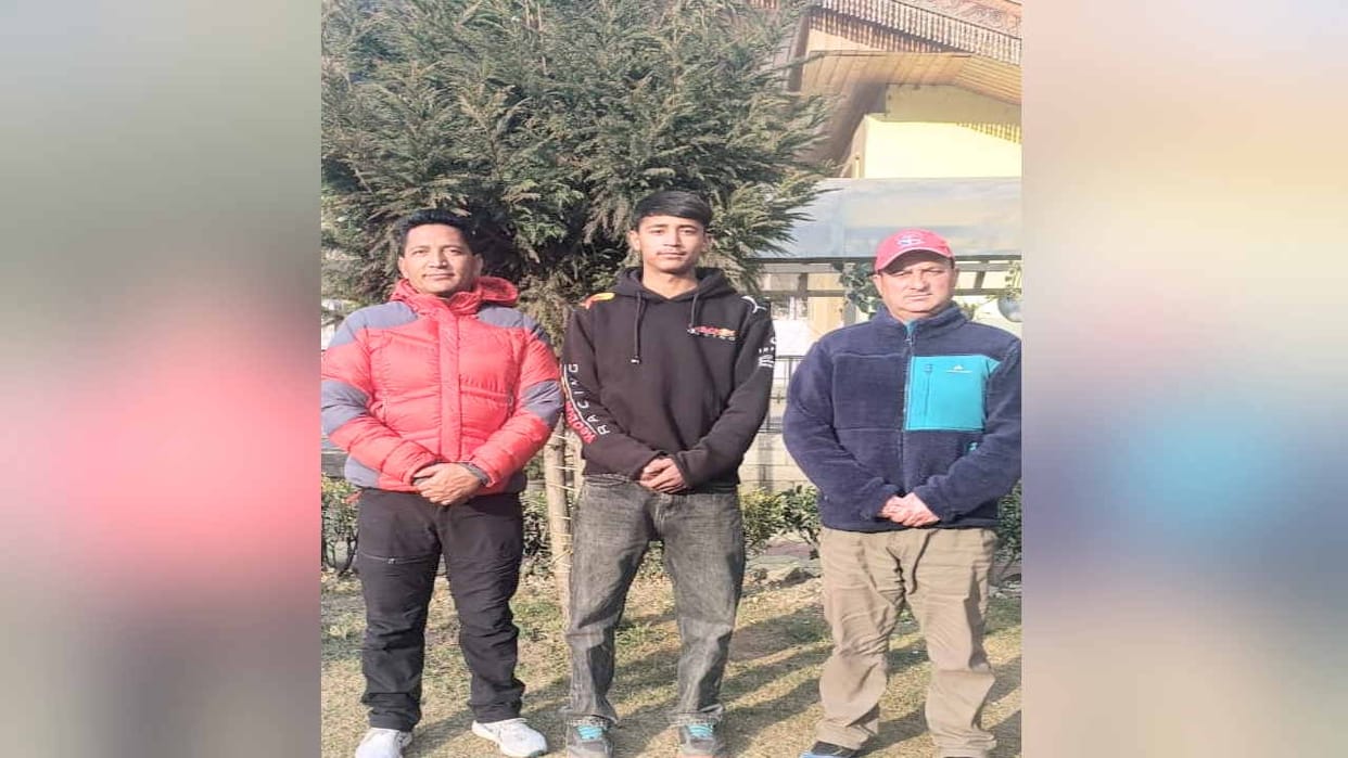 Sahil of Manali will represent India in Youth Olympics