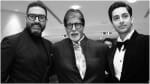अमिताभ बच्चन, अभिषेक बच्चन और अगस्त्य नंदा