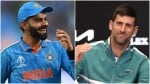 विराट कोहली और जोकोविच