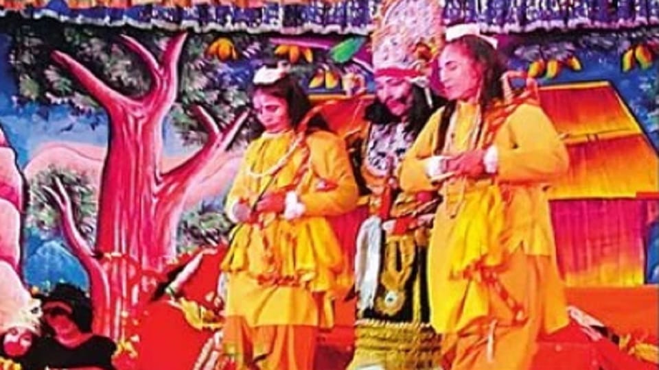 3,500 artists from all over the world will perform Ramlila from the stage of Ramkatha.