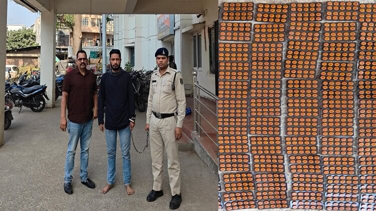 Raipur Crime: नशीली टेबलेट बेचने के लिए ढूंढ रहा था ग्राहक,पुलिस ने घर में घुसकर हिस्ट्रीशीटर को किया गिरफ्तार