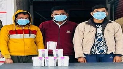 Three smugglers arrested with opium worth Rs 80 lakh in Budaun