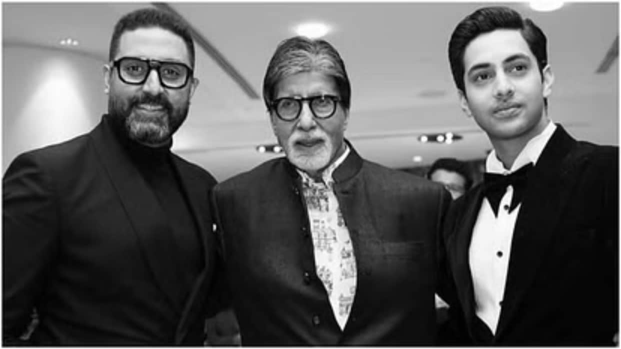 The Archies Actor Agastya Nanda big fan of Abhishek Bachchan than Amitabh Bachchan says My mamu is my hero