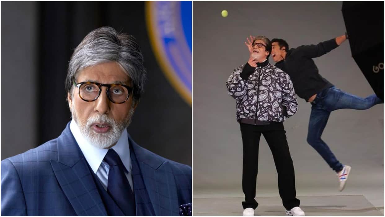 Amitabh Bachchan Reveals He recently underwent Hand Surgery shares Ad Shoot post With Akshay Kumar and Suriya