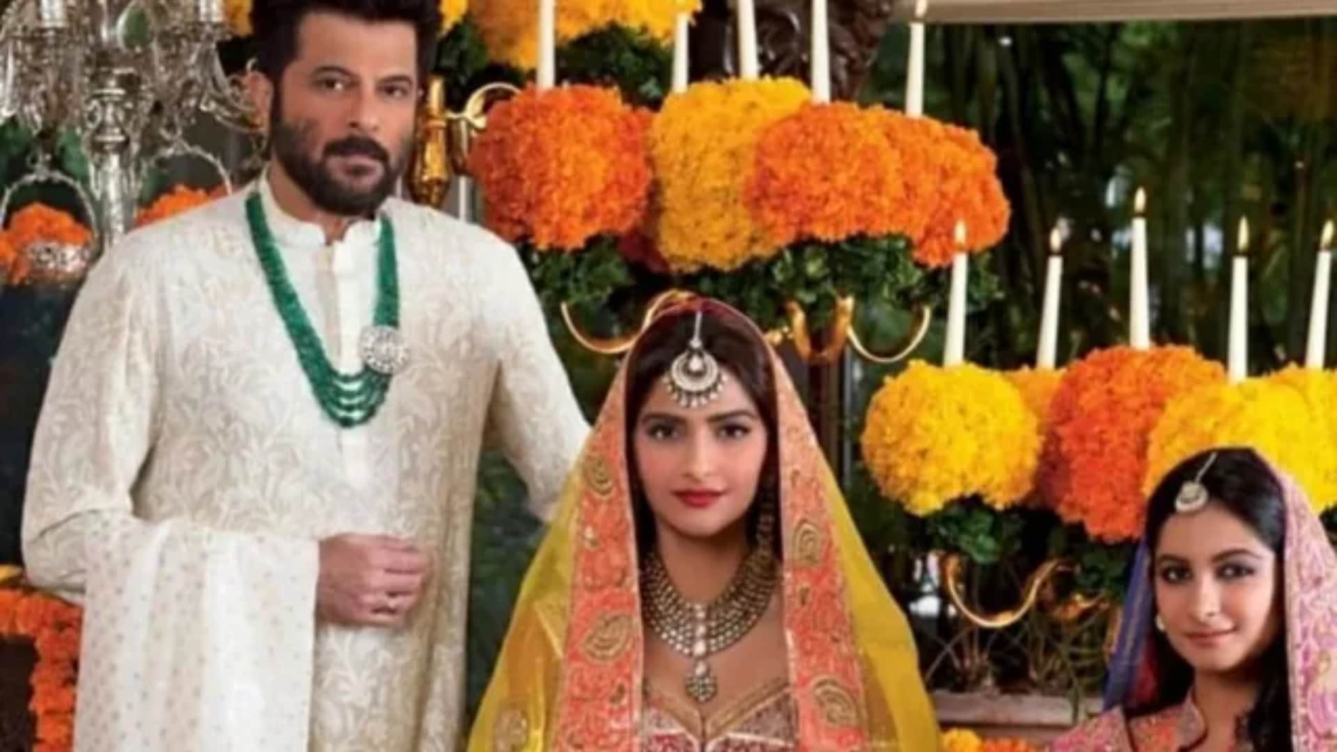 actors who cried inconsolably in daughters wedding  Aamir khan Anil kapoor Dharmendra Amitabh Bachchan Sunil