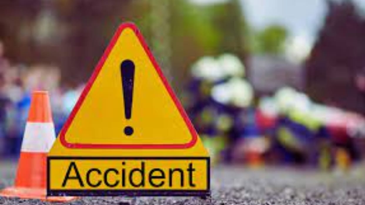 Two bikes collided with each other, another collided with a cow