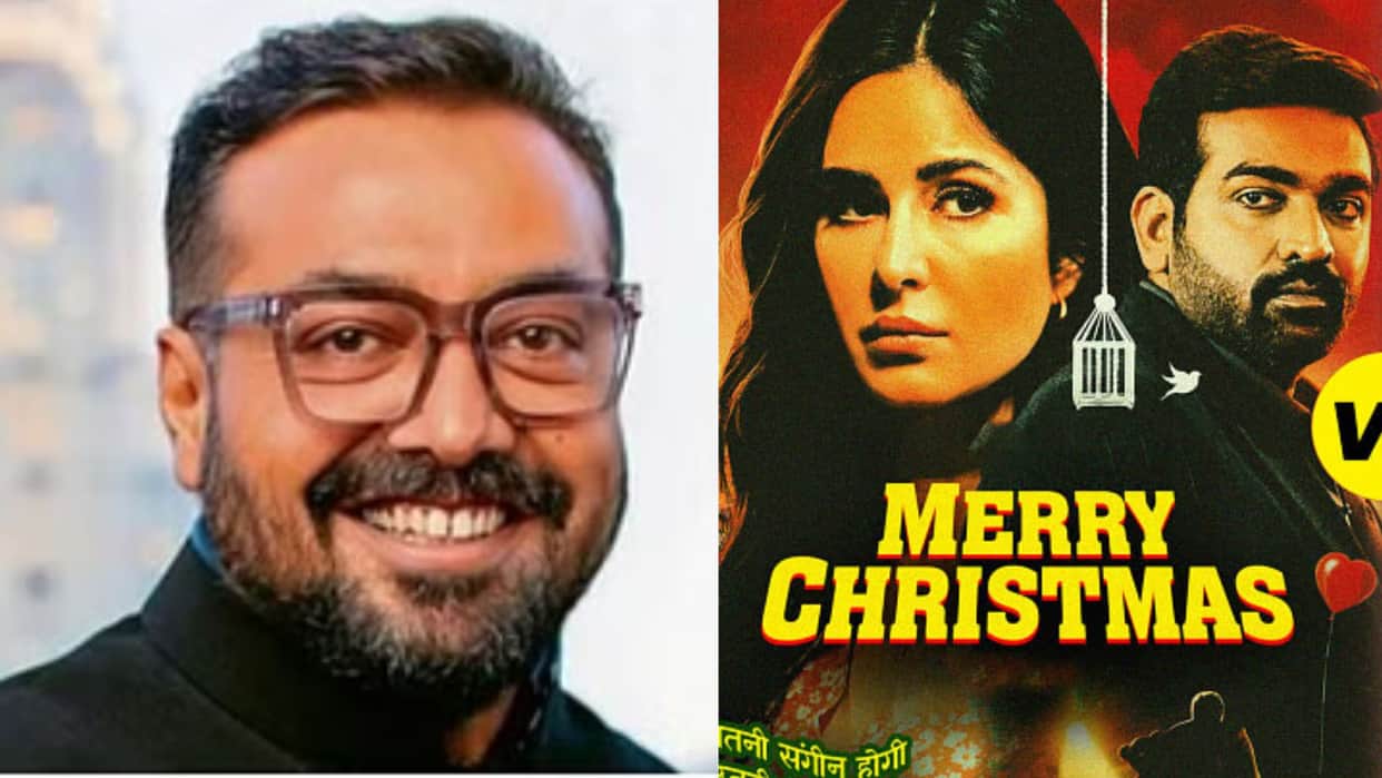 Anurag Kashyap praised Katrina Vijay Sethupathi starrer Merry Christmas said Sriram Raghavan never play safe