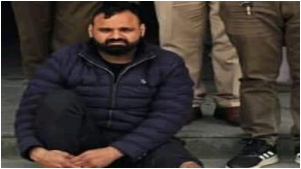 Anti Gangster Task Force arrested rewarded gangster involved in Kripal Jaghina murder case in Bharatpur