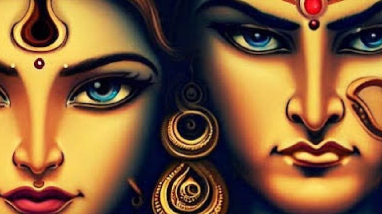 Know Why Lord Shiva makes Ardhanarishvara Roop Mythological Stories